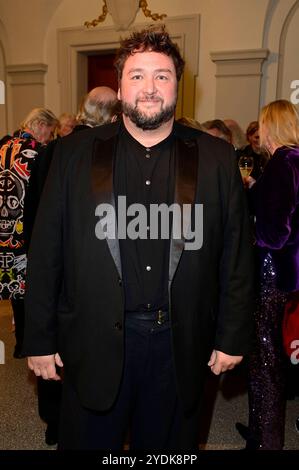 Daniel Zillmann bei der Verleihung des 7. Götz George Preises 2024 im Haus der Kaiserin-Friedrich-Stiftung. Berlin, 26.10.2024 *** Daniel Zillmann bei der Verleihung des 7 Götz-George-Preises 2024 im Haus der Kaiserin Friedrich Stiftung Berlin, 26 10 2024 Foto:XF.xKernx/xFuturexImagex george preis 4093 Stockfoto