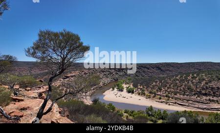 Kalbarri Nationalpark Stockfoto