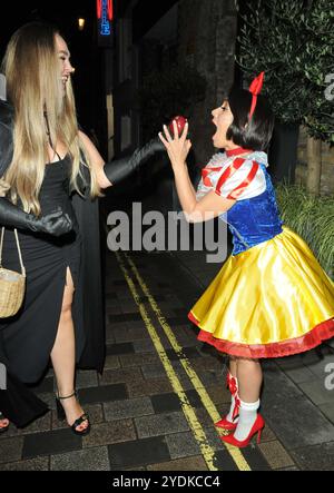 London, Großbritannien. Oktober 2024. Janette Manrara auf der Hallowzeem jährlichen Halloween-Geburtstagsparty The Conduit, Langley Street, am Freitag, den 25. Oktober 2024 in London, England, Großbritannien. CAP/CAN © CAN/Capital Pictures Credit: Capital Pictures/Alamy Live News Stockfoto