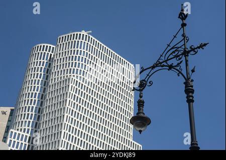 09.06.2018, Berlin, Deutschland, Europa, Ansicht des Gebäudekomplexes Upper West am Kurfürstendamm in Berlin-Charlottenburg, Europa Stockfoto