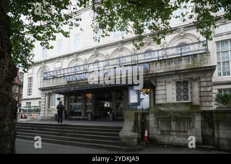 Das Britannia Adelphi Hotel Liverpool ist Ein denkmalgeschütztes Gebäude Stockfoto