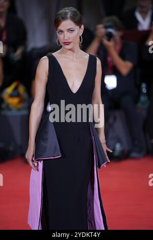 Lidija Kordić besucht den roten Teppich „Diva Futura“ während des 81. Internationalen Filmfestivals von Venedig im Palazzo del Cinema in Venedig am 4. September 2024. Stockfoto