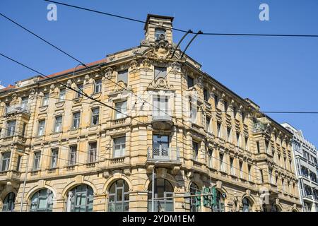 Geschäftshaus Chausseestraße 22, Invalidenstraße 35, Mitte, Berlin, Deutschland *** Geschäftshaus Chausseestraße 22, Invalidenstraße 35, Mitte, Berlin, Deutschland Stockfoto