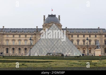 Lamellenmuseum in Paris, Frankreich Stockfoto