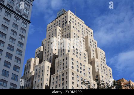 Das New Yorker Hotel an der 8th Avenue Manhattan New York City USA Stockfoto