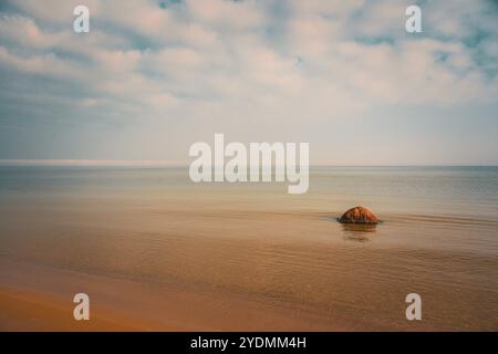 Ostseestrand, Usedom, Rügen, Deutschland, Europa Stockfoto