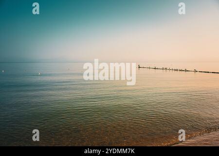 Ostseestrand, Usedom, Rügen, Deutschland, Europa Stockfoto