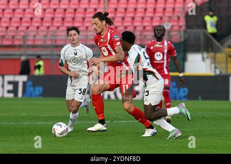 Monza, Italien. Oktober 2024. AC Monzas Milan Djuric während des neunten Fußballspiels der Serie A zwischen Monza und Venezia im U-Power Stadion in Monza, Italien - Sonntag, 27. Oktober 2024. Sport - Fußball (Foto AC Monza/LaPresse von Studio Buzzi) Credit: LaPresse/Alamy Live News Stockfoto