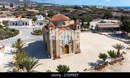 Griechische Kirche in Zypern Stockfoto