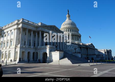 Gebäude des US-Senats, Capital Hill, Washington DC, USA Stockfoto