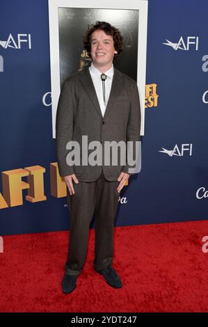 Los Angeles, USA. Oktober 2024. LOS ANGELES, CA. 27. Oktober 2024: Drew Scheid bei der Premiere von Juror Number 2 beim AFI FEST 2024. Bildnachweis: Paul Smith/Alamy Live News Stockfoto