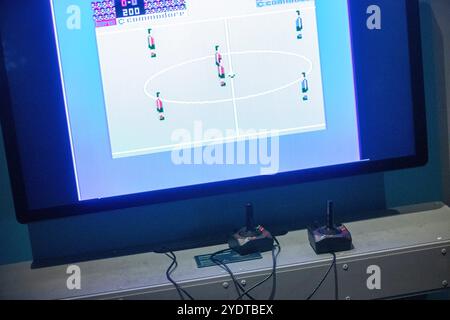 Perth Australien 18. 03. 2024 Atari Gamestation Pro. Stockfoto