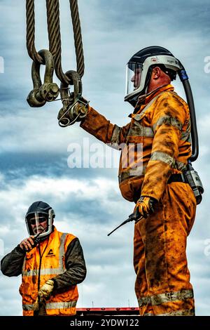 ALamy Stock Oktober 2024 Bild Peter Devlin Stockfoto