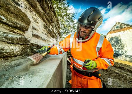 ALamy Stock Oktober 2024 Bild Peter Devlin Stockfoto