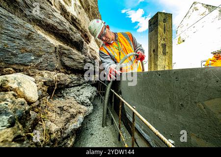 ALamy Stock Oktober 2024 Bild Peter Devlin Stockfoto