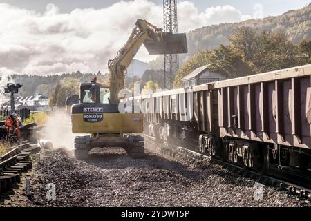 ALamy Stock Oktober 2024 Bild Peter Devlin Stockfoto