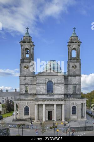 Athlone ist eine römisch-katholische Pfarrkirche in der Stadt Athlone im County Westmeath in Irland Stockfoto