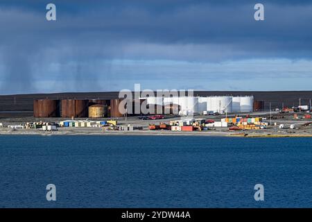 Resolute, Weiler Inuit, Cornwallis Island, Nunavut, kanadische Arktis, Kanada, Nordamerika Stockfoto
