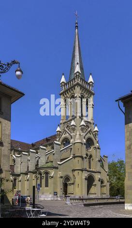 St. Peter und Paul Kirche in der Nähe des Rathauses von Bern, Schweiz, Europa Stockfoto