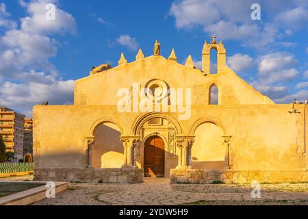 Parrocchia San Giovanni Evangelista e San Marziano (Pfarrei St. Johannes des Täufers und St. Marzian), Syrakus, Sizilien, Italien, Mittelmeer, Europa Stockfoto