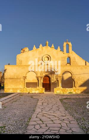 Parrocchia San Giovanni Evangelista e San Marziano (Pfarrei St. Johannes des Täufers und St. Marzian), Syrakus, Sizilien, Italien, Mittelmeer, Europa Stockfoto