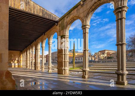 Basilika St. Vicente, Avila, UNESCO-Weltkulturerbe, Castilla y Leon, Spanien, Europa Stockfoto