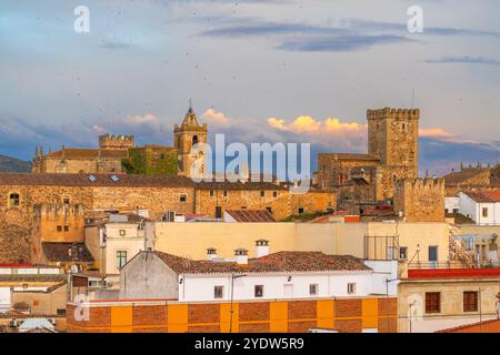 Caceres, Extremadura, Spanien, Europa, Europa Stockfoto