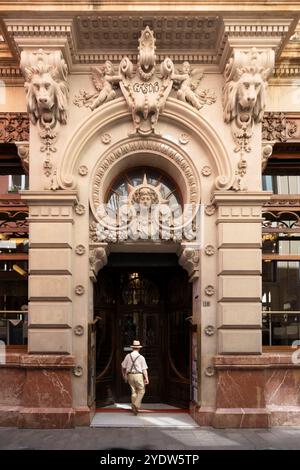 Real Casino, Murcia, autonome Gemeinde Murcia, Spanien, Europa Stockfoto