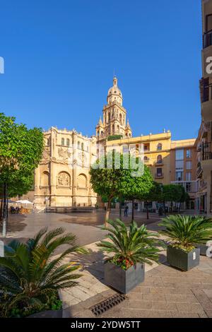 Kathedrale Santa Maria, Murcia, autonome Gemeinde Murcia, Spanien, Europa Stockfoto