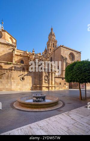 Kathedrale Santa Maria, Murcia, autonome Gemeinde Murcia, Spanien, Europa Stockfoto