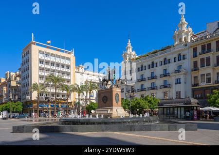 Plaza de las Tendillas (Tendillas-Platz), Cordoba, Andalusien, Spanien, Europa Stockfoto