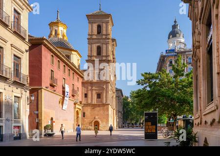 Klosterkirche von Santo Domingo, Murcia, autonome Gemeinde von Murcia, Spanien, Europa Stockfoto