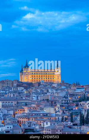 Toledo, UNESCO-Weltkulturerbe, Kastilien-La Mancha, Spanien, Europa Stockfoto