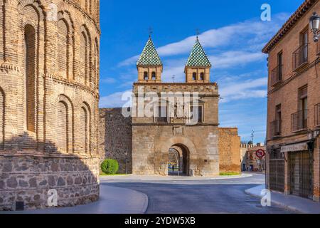 Puerta Nueva, Toledo, UNESCO-Weltkulturerbe, Kastilien-La Mancha, Spanien, Europa Stockfoto