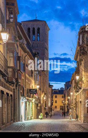 Kirche San Tomé, Toledo, Kastilien-La Mancha, Spanien, Europa Stockfoto