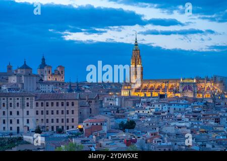 Toledo, UNESCO-Weltkulturerbe, Kastilien-La Mancha, Spanien, Europa Stockfoto