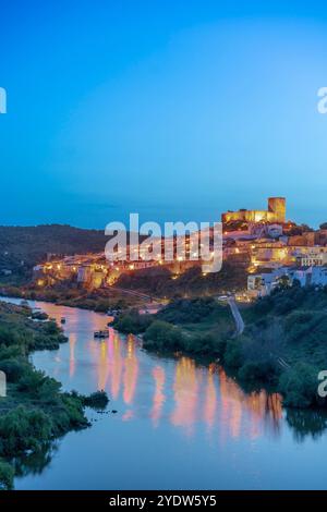 Mertola, Alentejo, Portugal, Europa Stockfoto