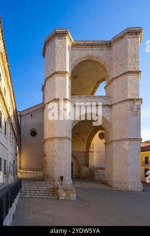 St. Benito Kirche, Valladolid, Kastilien und Leon, Spanien, Europa Stockfoto