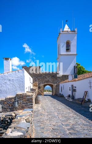 Monsaraz, Reguengos de Monsaraz, Bezirk Evora, Alentejo, Portugal, Europa Stockfoto