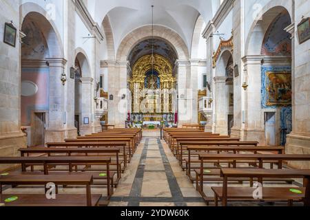 Kirche Sao Bartolomeu, Vila Vicosa, Bezirk Evora, Alentejo, Portugal, Europa Stockfoto