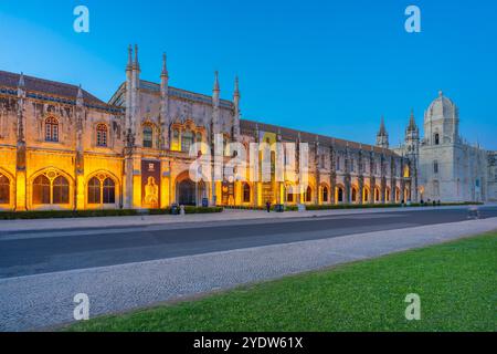 Monastero dos Jeronimos, UNESCO-Weltkulturerbe, Belem, Lissabon, Portugal, Europa Stockfoto