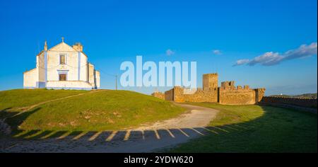 Arraiolos, Bezirk Evora, Alentejo, Portugal, Europa Stockfoto