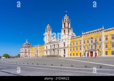 Palast von Mafra, Mafra, Portugal, Europa Stockfoto
