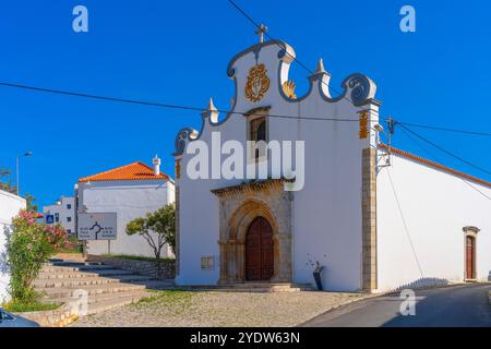 Kirche Conceicao, Dorf Cabanas, Tavira, Algarve, Portugal, Europa Stockfoto