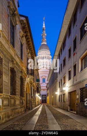 Basilica di San Gaudenzio, Novara, Piemont, Italien, Europa Stockfoto