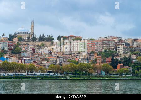 Yavuz Sultan Selim Moschee, Fatih, Istanbul, Türkei, Europa Stockfoto