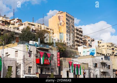 East District, Amman, Jordanien, Naher Osten Stockfoto