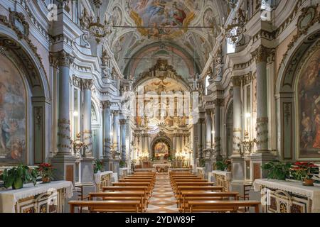 Heiligtum des Heiligen Geistes (Santuario dello Spirito Santo), Gangi, Palermo, Sizilien, Italien, Mittelmeerraum, Europa Stockfoto