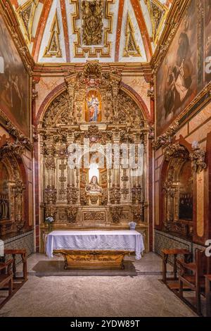 Basilika St. Teresa, Avila, UNESCO-Weltkulturerbe, Castilla y Leon, Spanien, Europa Stockfoto