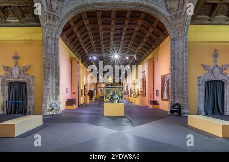 Santa Cruz Museum, Toledo, Kastilien-La Mancha, Spanien, Europa Stockfoto